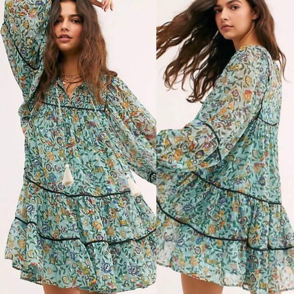 Free People Dresses & Skirts - Free People • Free Swinging Mini Dress